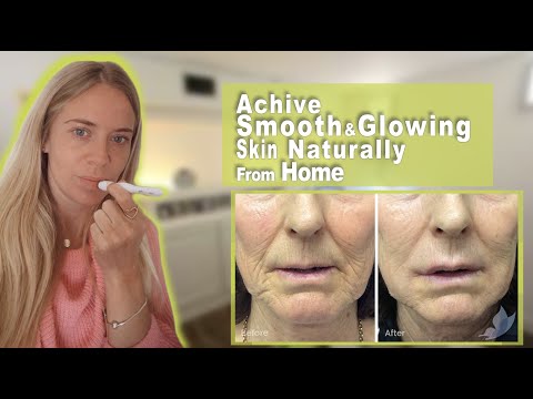 How To Reduce Fine Lines On Face | Home Derma Rolling | Micro Needling