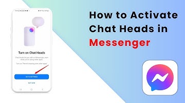 How to Activate Chat Heads in Messenger | Fix Messenger chat heads/Bubble Not Showing