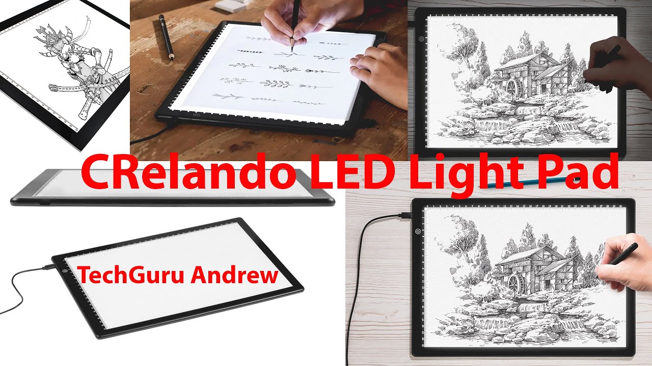 A4 Drawing Tracing LED Copy Board/tablet 