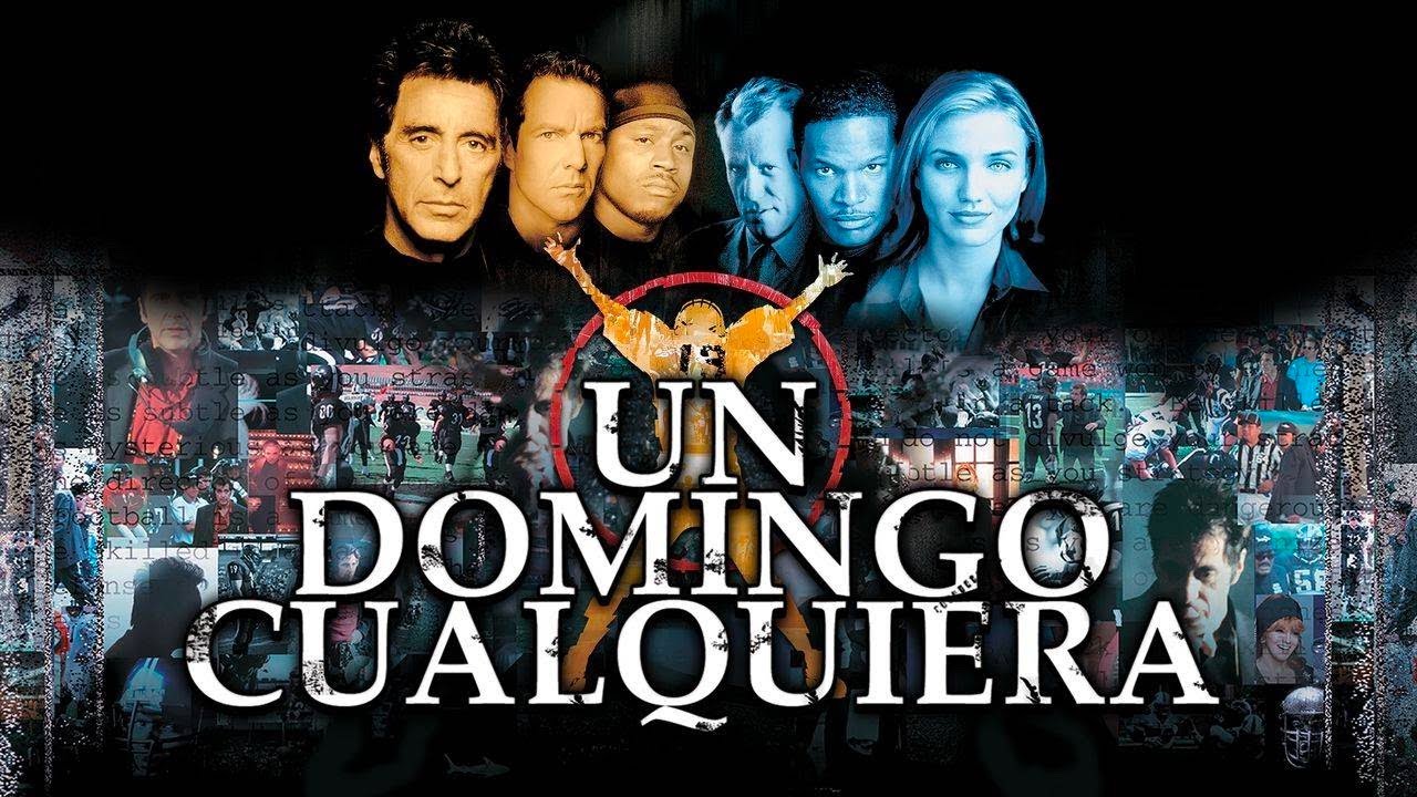 Español Un Domingo Cualquiera Al Pacino discurso 4 min Pulgada a