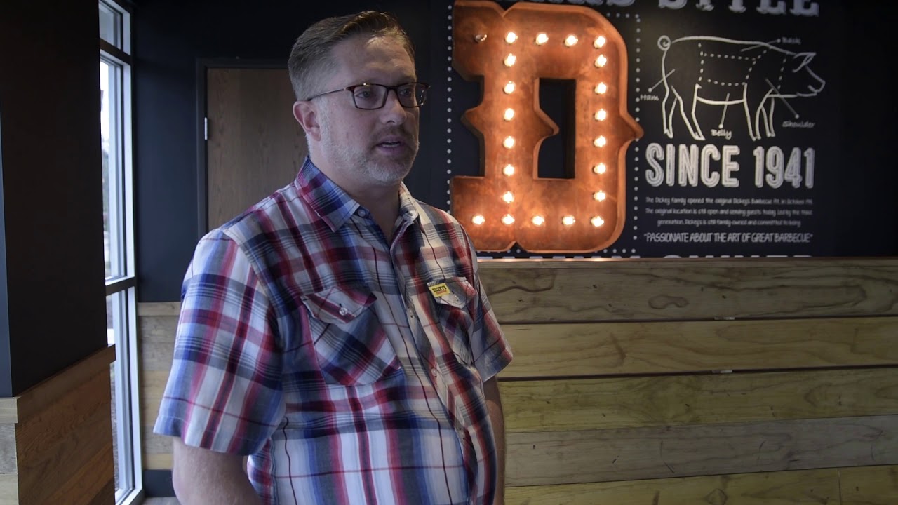 Owner of new Dickey's Barbecue Pit speaks about opening new location