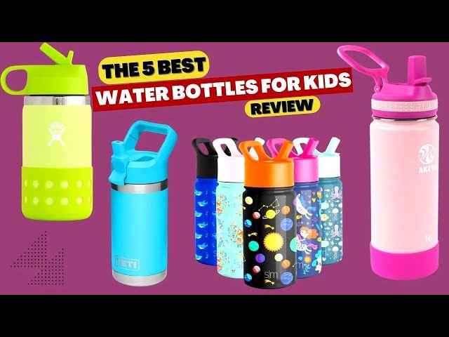 5 Plastic-Free Kids Water Bottles - A Product Review