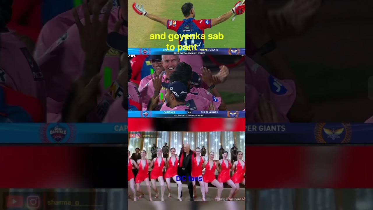 DC vs lsg match summary 