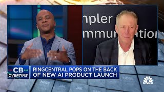 RingCentral CEO Vlad Shmunis on company's new A.I. product launch