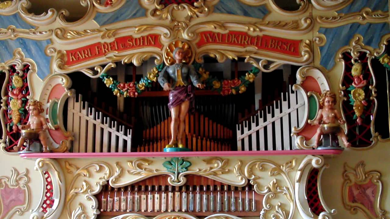 Grösste Konzertorgel der Welt Carl Frei 125 Tonstufen