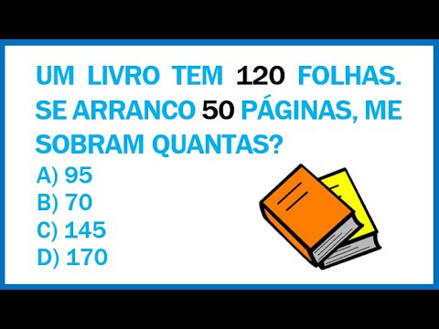 🔥 Problema fácil que muita gente erra!!! É só ter atenção!!! Consegue fazer???
