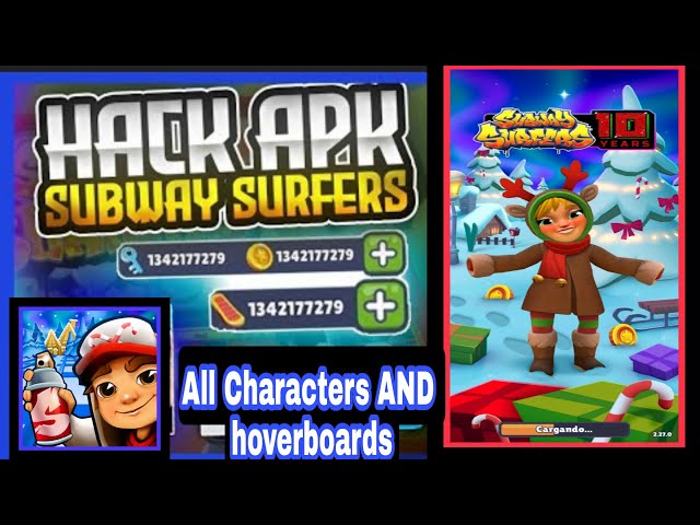 Subway Surfers North Pole Versão 1.48.3 Apk Mod Key