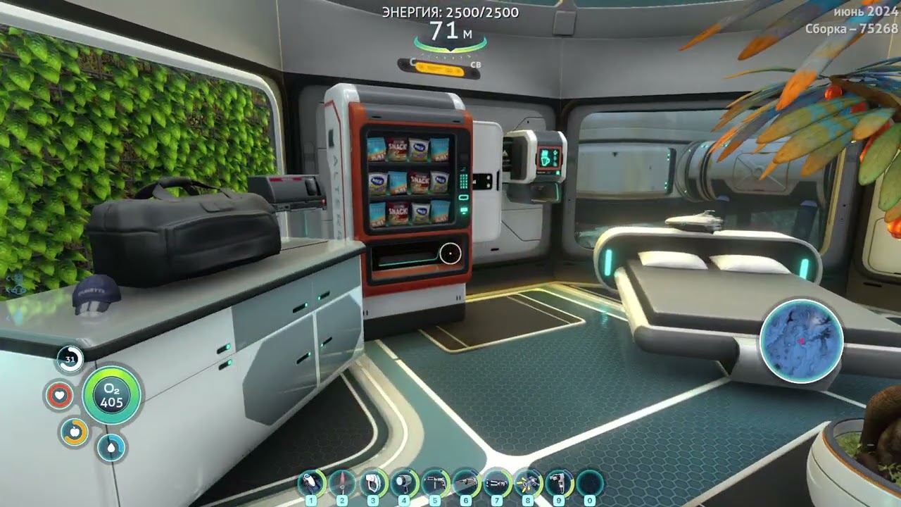 Subnautica. My base with 43 mods)