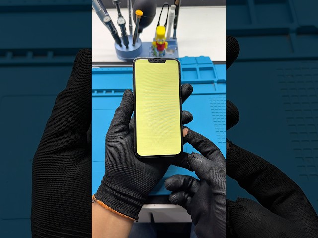 E não é somente branca que fica a tela do 13 pro e 13 pro Max, as vzs fica verde se cair na grama🤣