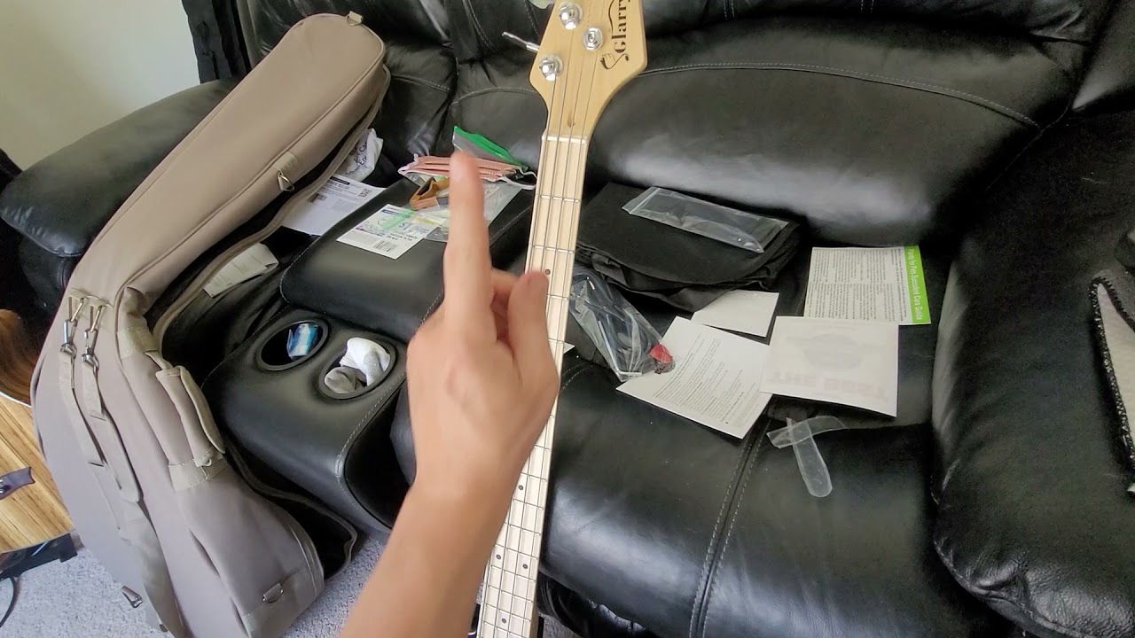 Glarry GJazz Ⅱ Upgrade Electric Bass Guitar Review