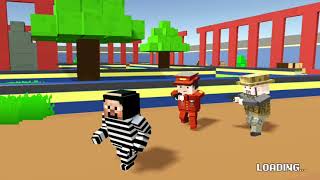 American Jail Break - Block Strike Survival Games Gameplay Trailer (Android) screenshot 4