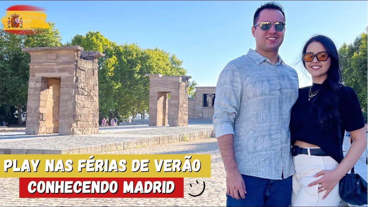 PREPARATIVOS PARA AS FÉRIAS + NOSSO PRIMEIRO DIA EM MADRID | Carolina Ferreira