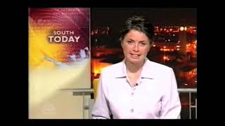BBC South Today Late News - 2000