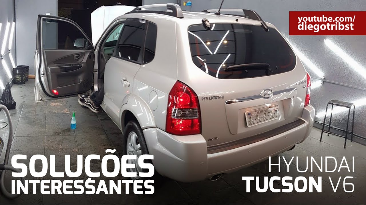 Hyundai Tucson: Soluções interessantes #DT
