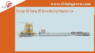 Polystyrene Cornice Moulding Machine for Interior Ceiling