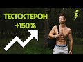 Как Поднять уровень Тестостерона НАТУРАЛЬНО?!