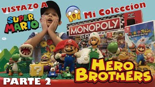 Mi Super Colección De Súper Mario Nintendo Vistazo Express Parte 2 Review Español