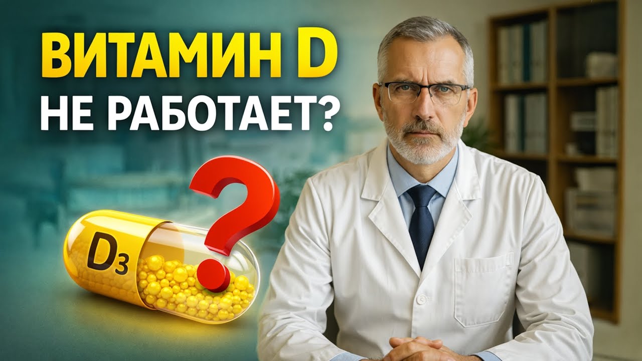 Витамин D: искусство правильного приема и типичные ошибки