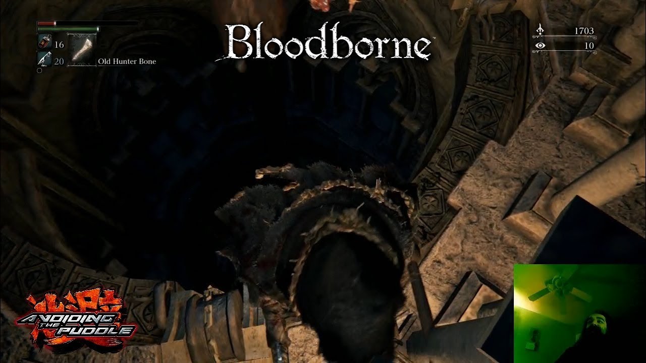 Avoiding The Elevator Bloodborne Nationals Training YouTube