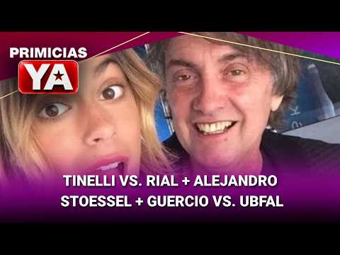 TINELLI VS. RIAL + ALEJANDRO STOESSEL + GUERCIO VS. UBFAL #PrimiciasYA | Programa completo (11/9/26)