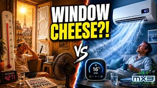 Is Air Conditioning the Greatest Invention? | The Fat Electrician Reaction | MX3 Podcast