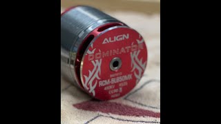 Align TB70 Build Series Ep7 Motor