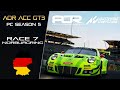 Assetto Corsa Competizione | Season 5 Race 7 Tier 1 | PC | Nurburgring GP