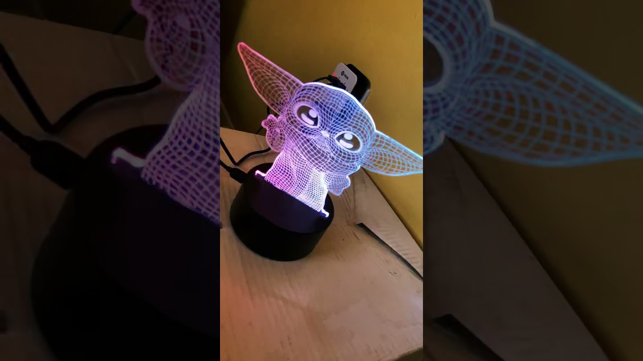 Baby Yoda Night light ￼