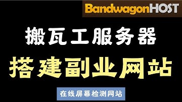 【手把手教学】搬瓦工VPS搭建副业网站全过程，在线屏幕检测工具，Adsterra流量变现（附源码）