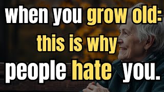 7 Surprising Reasons Why People Secretly Hate You As You Age and How to Rebuild Relationships!