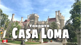 Casa Loma - Torontos Dazzling Castle Ontario Canada