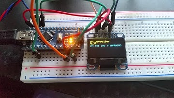 diy aquarium Ph controller with arduino and oled screen