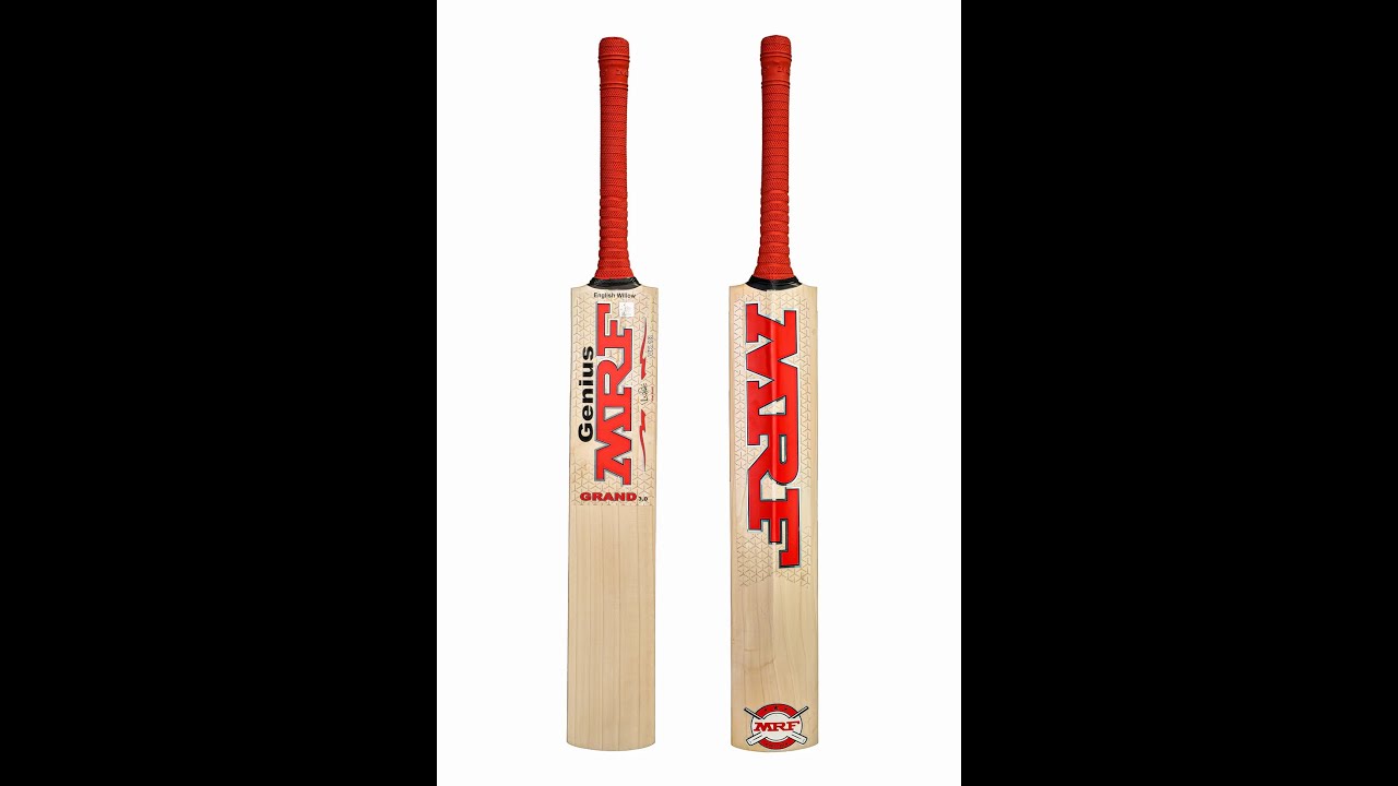 クリケットバット　MRF MRF Grand Edition 3.0 Cricket Bat 2024 -Stock Video - YouTube
