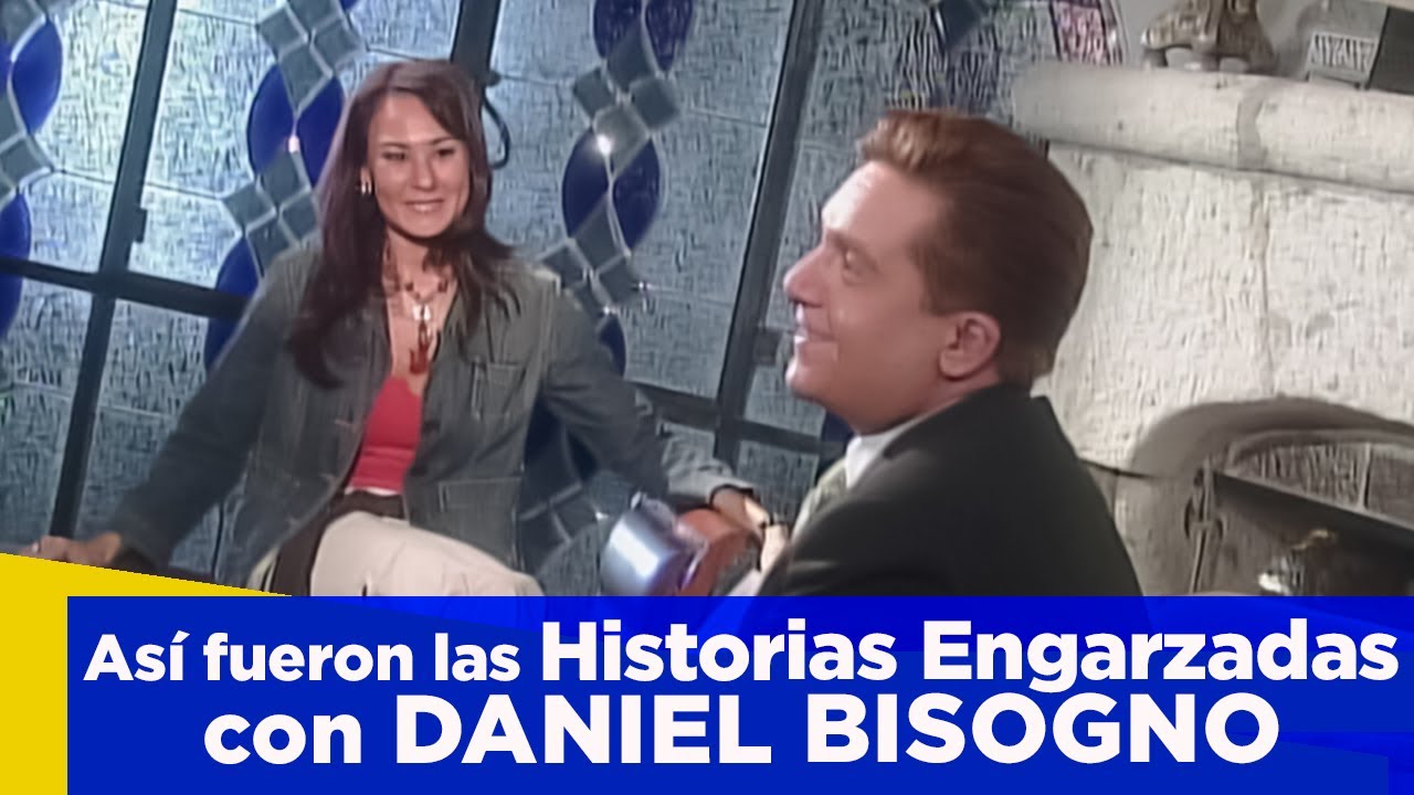 DANIEL BISOGNO en Historias Engarzadas... Así fue nuestra conversación en 2007 | Mónica Garza