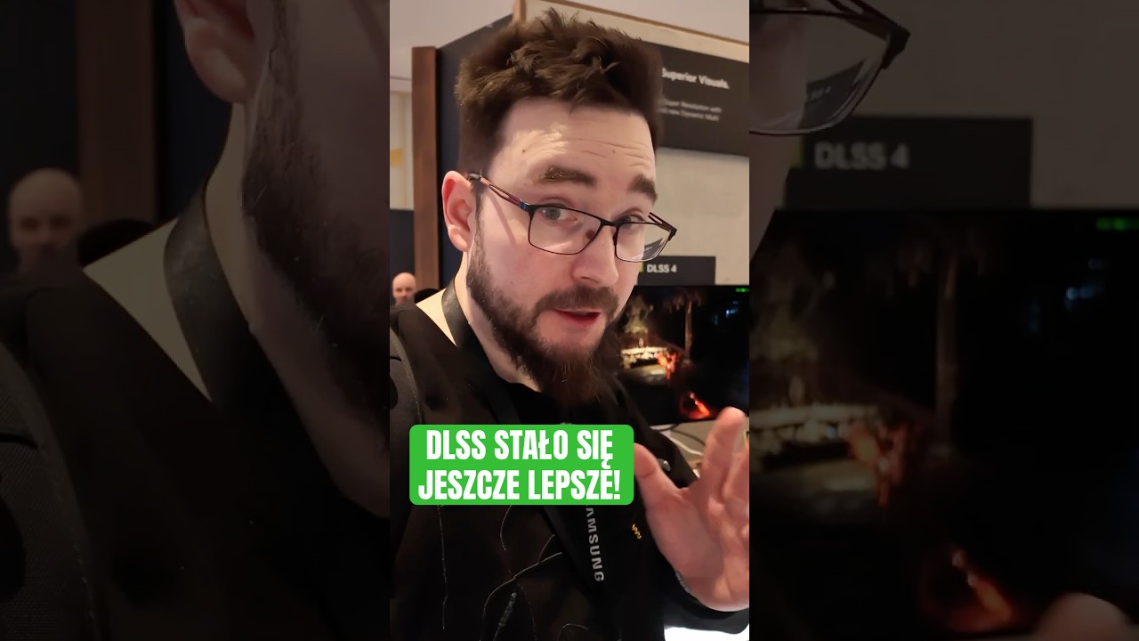 O tym powinno być głośniej - NVIDIA DLSS 4.5 na 