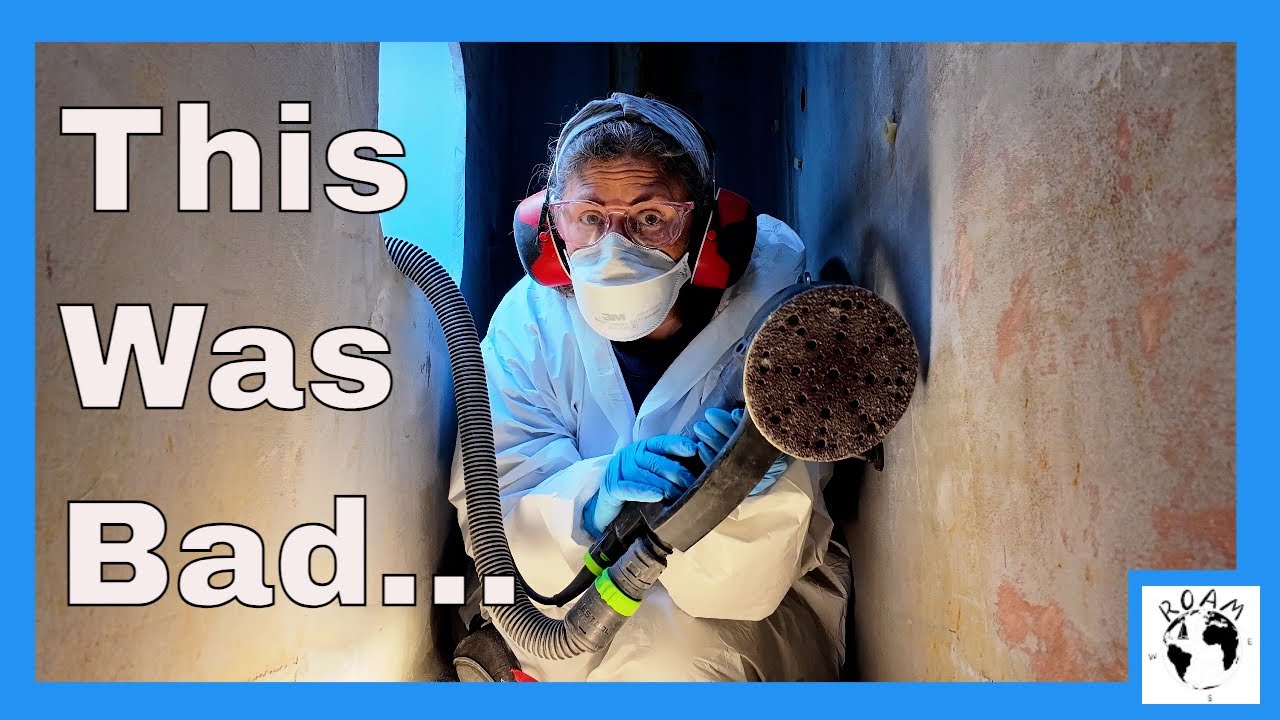 ⁣Anchor Chain Prep Turns Into Full Windlass Refit! | Sailing Roam EP64