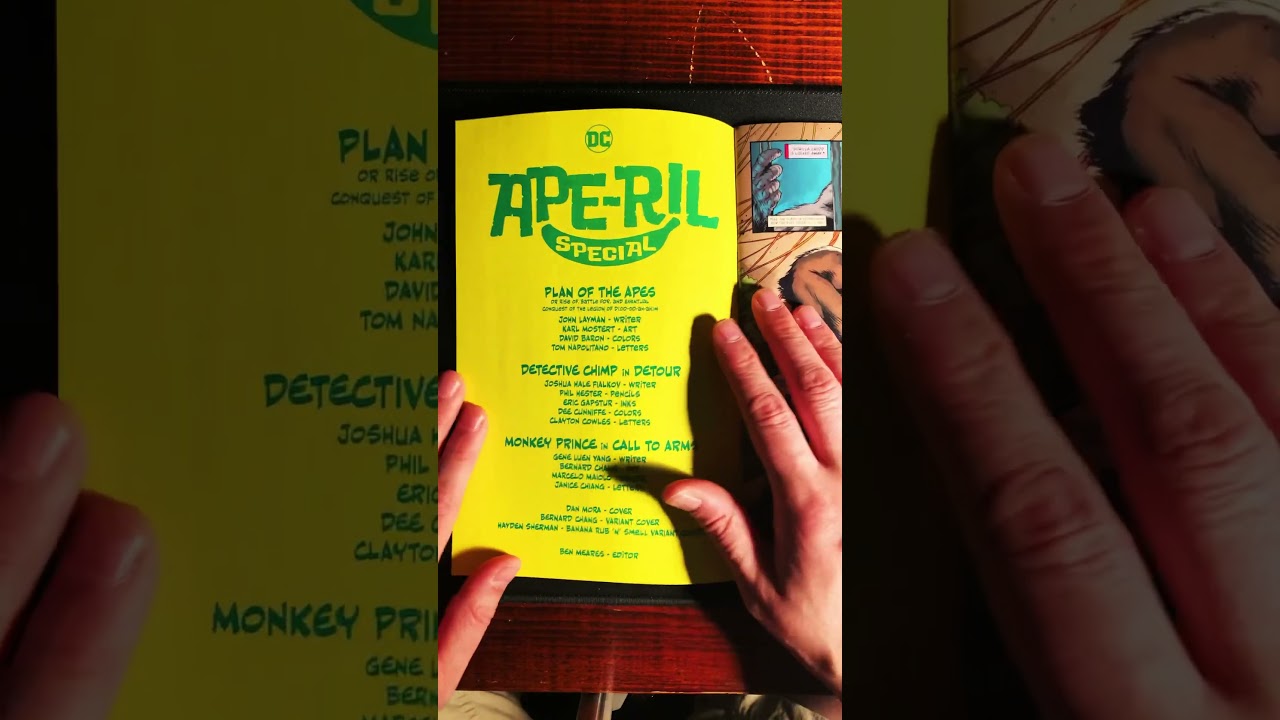 Comic Book Reviews - Ape-Ril Special #1 