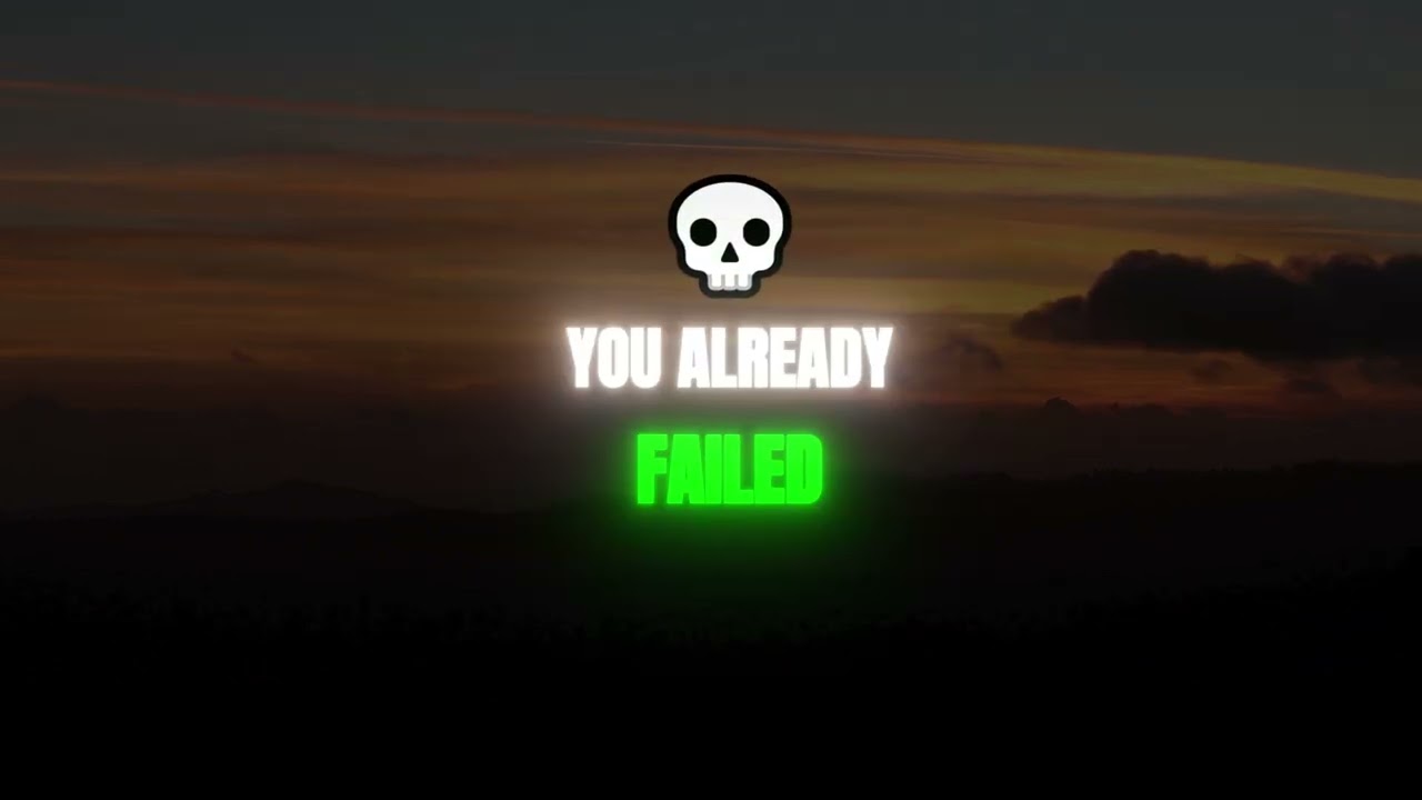 Your Excuses Are Dying Today ll Action Starts Now ll Success Motivational Speech