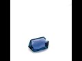 Montana Yogo Sapphire Elongated Hexagon 1.19ct