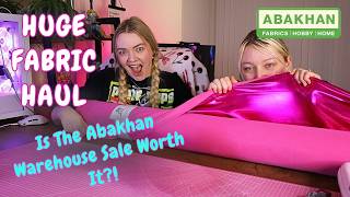 What It’s REALLY Like at the Abakhan Warehouse Sale! (Crowds, Tips & Huge Haul)