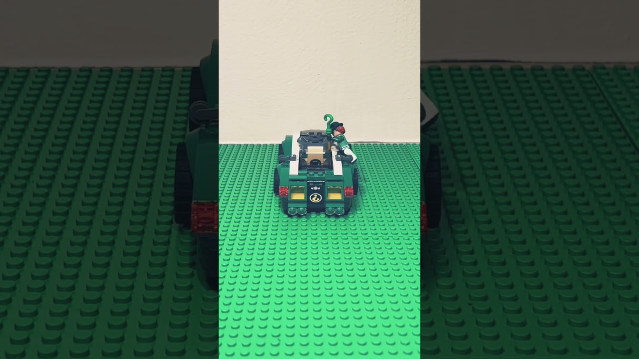Lego The Batman Movie 70903. The Riddler Riddle Racer 2017. The Riddler.