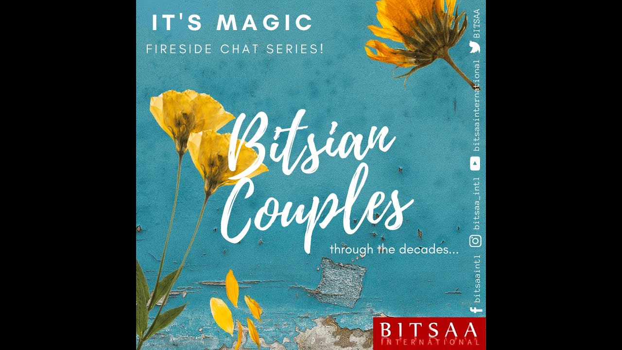 [Trailer] Fireside Chat Series: It's Magic - BITSian Couples