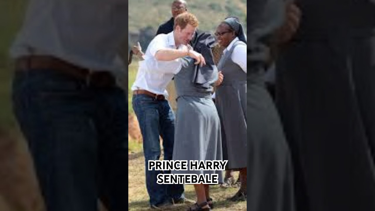 PRINCE HARRY’S CHARITY SENTEBALE SUPPORTING CHILDREN & YOUNG PEOPLE IMPACTED BY HIV IN AFRICA