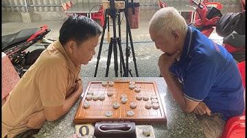 [Trực Tiếp Cờ Tướng] Chú Việt Xích Lô cạo gió Anh Cẩm tiếp