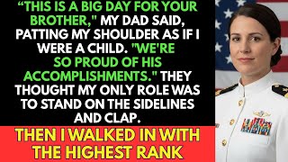 The Day My Family Tried to Erase Me… Until 300 Navy SEALs Stood Up
