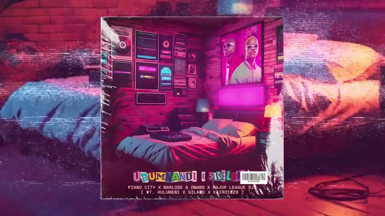 Piano City, Marlode \u0026 Owams \u0026 Major League Djz ft Gilano, Hulumany \u0026 Kairo1892 - Ubumnandi (Skelem)