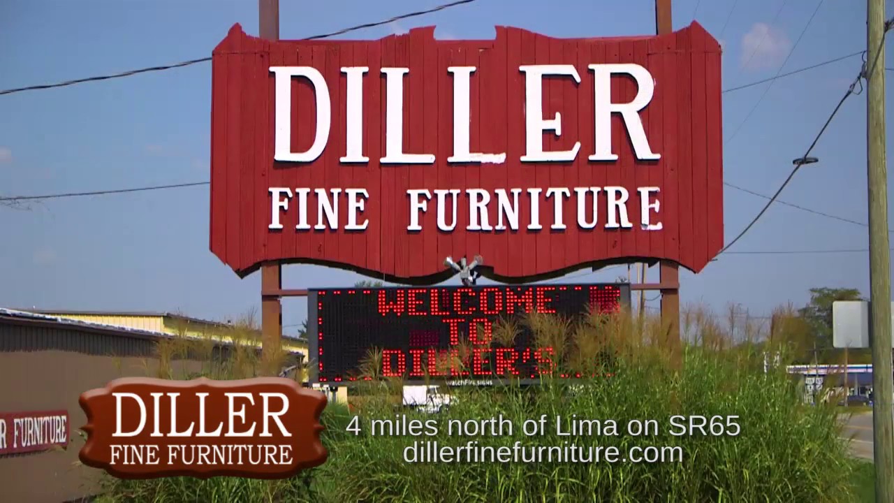 Diller Furniture In Lima Ohio We Work Hard Youtube