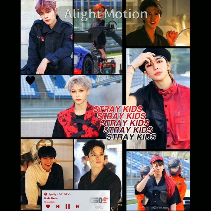 God's Menu Stray Kids edit music/ringtone