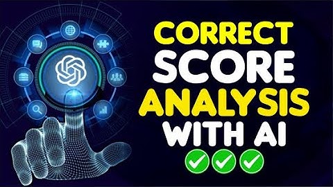 Correct Score AI Prompt | Win Big with Accurate Score Predictions