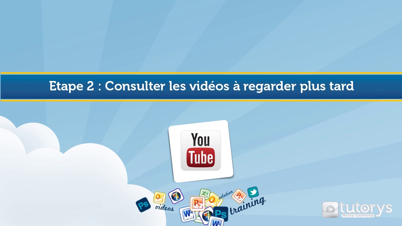 Comment regarder des vidéos plus tard avec Youtube tuto 2020 - YouTube